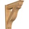 Ekena Millwork Funston Rough Sawn Traditional Outlooker, Western Red Cedar, 8"W x 32"D x 32"H OUT08X32X32FST01RWR - alternate 1
